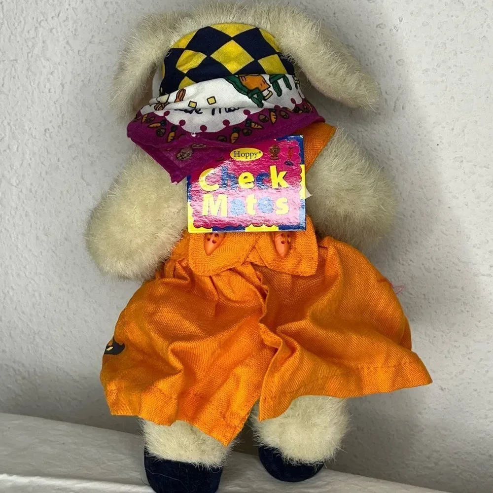 Vintage Hoppy Vanderhare‎ Check Mates nwt